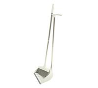 BESTYASH 1 Set Broom and Dustpan Set Heavy Duty Indoor Broom with Ergonomic Long Handle for Efficient Floor Cleaning Practical Dustpan Kit for Home Kitchen and Pet Hair Management