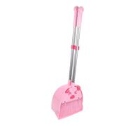 BESTYASH 1 Set Cleaning Tool Set Adorable Cartoon Broom and Dustpan for Durable Housekeeping Kit for Indoor Outdoor Use Enhance Responsibility Hands Skills