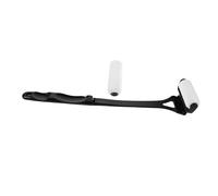 BESTYASH 1 Set Foldable Lotion Roller Long Handle Application Stick Back Scratcher Washable for Elderly People Moisturising Cream Sun Protection Cream Skin Oil Distributor