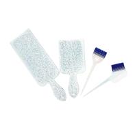 BESTYASH 1 Set Hair Coloring Applicator Dye Paddle Board for Salon Home Use for Highlights and Root Touch Up Effortless Hairdressing Tool for DIY Coloring