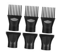 BESTYASH 1 Set Hair Dryer Accessories Brush Universal Blow Dryer Diffuser Hair Dryer Hair Dryer Nozzle Narrow Nozzle Replacement Hair Styling Tool Hairdryer Curly Nylon Black
