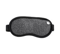 BESTYASH 1 Set Heated USB Sleep Eye Mask Blindfold for Relaxation Travel and Dark Relief Soft Shading Eye Cover for Comfortable Sleep and Strain Relief