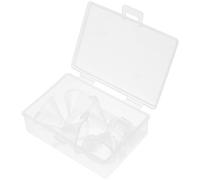 BESTYASH 1 Set Small Plastic Funnel Set with Mini Pipettes Automotive Funnels for Dispensing Liquids for Perfumes Essential Oils and Facial Easy to Clean and Portable