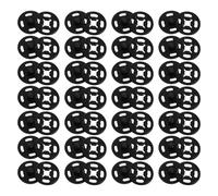 BESTYASH 1000pcs Invisible Nylon Snap Buttons: Sew-On Snaps Fasteners for Clothes - Anti-Exposure Hidden Buttons for DIY Crafts and Baby Clothing