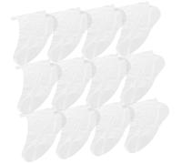 BESTYASH 1000pcs Transparent Disposable Foot Bags Plastic Socks for Foot Mask Moisturizing and Exfoliating Anti-cracking Film Covers for Home Spa and Wax Booties Treatment