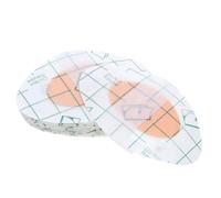 BESTYASH 100pcs Boy Girl's Ear Protectors for Boy Girl Disposable Ear Covers for Shower Bathing Adhesive Patches for Swimming