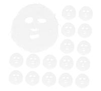 BESTYASH 100Pcs Breathable Facial Sheets Skin Care Film for Full Coverage Hydrating Comfortable for Daily Use and Skin Management
