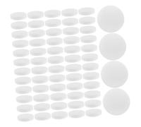 BESTYASH 100pcs Cushion Puff Sponge Refill Pads for Foundation Cushion Compact Quick Swap Makeup Sponges for Face Blending Dry and Wet Use for Precision Contouring and Highlighting