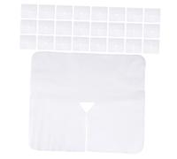 BESTYASH 100Pcs Disposable Headrest Covers for Massage Bed Salon Face Pillow Cushions Safe and Reliable Massage Pads for Spas and Beauty Salons