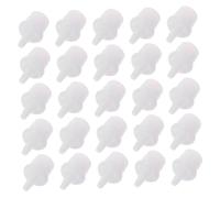 BESTYASH 100Pcs Eyelash Extension Nozzle Caps Replacement Tips for Eyelash Grafting Adhesive Bottles Efficient Flow Essential Accessory for Beauty Salons Personal Use