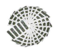 BESTYASH 100pcs Glow-in-The-Dark Boys and Girls Bandages Cartoon Wound Care Patches for Children Adorable Flexible Adhesive Wound Stickers for Finger and Outdoor Use