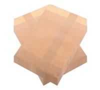 BESTYASH 100PCS Greaseproof Disposable Food Paper Bags for Treats and Snacks Mini Sweet Bags for Hot Dogs French Fries and Cookie Takeout