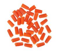 BESTYASH 100pcs Kiss Eyelash Glue Bottle Nozzle Cap Glue Bottle Tips Eyelash Adhesive