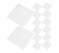 BESTYASH 100pcs Lint Free Screen Cleaner Wipes for Electronic Devices and Mobile Phone Screens, White Paper Material Scratch Prevention, for Laptops and Watches