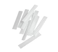 BESTYASH 100Pcs Makeup Brush Protective Covers Pe Plastic Mesh Sleeves for Easy Recognition Breathable and Lightweight for Travel and Daily