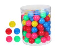 BESTYASH 100pcs Montessori Stem Plastic Balls Hollow Counting Balls for Preschool Sorting Games Educational Probability Physics Experiments Learning