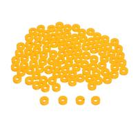 BESTYASH 100pcs Plastic Spacer Bushings for Rc Vehicle Axle Shafts, 2.0mm Inner Diameter Clamping Bushings, Easy Installation, Minimise Wear and Tear, Suitable for Cars and Experiments