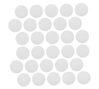 BESTYASH 100pcs Quantitative Round Filter Papers Diameter Laboratory Filter Paper for Accurate Chemical Analysis High Absorption Water-absorbing for Scientific Research and Experiments