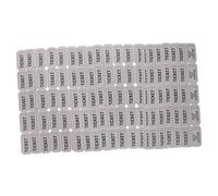 BESTYASH 100pcs Raffle Tickets for Events Auctions and Drawings Versatile Activity Center Tickets for Celebrations School Church and More