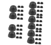 BESTYASH 100pcs Replacement Luggage Feet Pads for Easy to Install Accessories for Suitcases and Backpacks Fit for Repairing and Upgrading Your Luggage