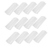 BESTYASH 100PCS Sublimation Shrink Wrap Sleeves for Mugs Heat Resistant Milky White Pet Film Accessory Bands for Vibrant Transfer Cups Tumblers Blanks