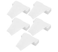 BESTYASH 100sheets Laboratory Absorbent Paper Each Filter Papers for Science Experiments Biology Tests Scanner Cleaning Dust Removal for Microscopes