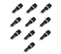 BESTYASH 10pcs Black Car Fuse Holders Multi Fuse Kit for Audio Diy Electrical Installations