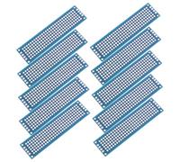 BESTYASH 10pcs Double Sided Circuit Boards for Soldering Projects Stable Epoxy Material Accurate Placement for DIY Welding and Electronic Experimentation Kit