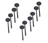 BESTYASH 10Pcs Handheld Eye Occluder Professional Eyesight Test Tool for Accurate Assessment Lightweight with Non Slip Handle for Schools and Optometry