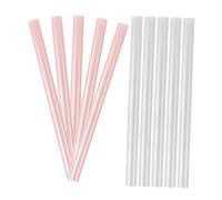 BESTYASH 10pcs Hot Melt Wax Sticks for Glue Gun Crafting Diy Crafts Scrapbooking Supplies Glue Sticks Bulk