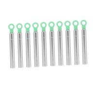 BESTYASH 10pcs Hydraulic Trash Can Lids Damper Soft Close Mechanism for Kitchen Wastebaskets Garbage Bins Hydraulic Buffer Hinges