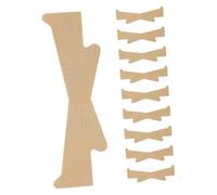 BESTYASH 10pcs Invisible Neck Lift Tape Elastic Aging Neck for Smooth Skin Before Makeup Skin Colored Design for Seamless Use for Daily Wear and Special Occasions