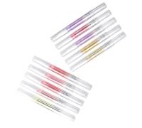BESTYASH 10pcs Organic Jojoba Rosehip Oil Nail Cuticle Pen for Nail Art Salon Use Random Style
