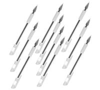 BESTYASH 10pcs Positioning Pens Permanent Tattoo Marking Eyebrow for Accurate Marking for Tattoo Artists Cosmetic Procedures