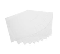 BESTYASH 10pcs Self Adhesive Photo Album Refill Pages PVC Protective Scrapbook Sleeves with Magnetic Secure Hold Large Capacity Pages for Wedding Anniversary Memory Storage
