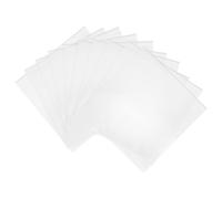 BESTYASH 10pcs Self Adhesive Vinyl Record Sleeves Protective Covers for Albums Sturdy Tear Resistant for Vinyl Record Lovers Increases Longevity