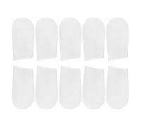 BESTYASH 10Pcs Silicone Protective Clothes Hanger End Caps for 3-3.6Cm Width Hooks, Non-Slip Anti-Skid Grip Covers, Sturdy Garment Hanger Hook Tip Protectors for Home and Closet Use