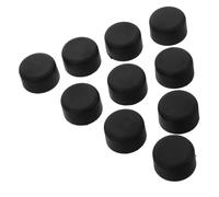BESTYASH 10pcs Windshield Wiper Arm Nut Covers Compatible with Ford Edge Escape Automotive Replacement Parts Durable Weatherproof Fastener Caps for Wiper Linkage Protection