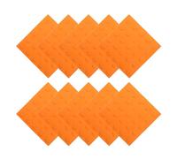 BESTYASH 10PCS Yellow PVC Blind Path Tiles Bump Dots, Nonslip Tactile Paving Bricks for Visually Impaired, Sturdy Floor Tiles for Safe Sidewalks and Blind Walkways