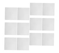 BESTYASH 12 Sheets Laboratory Qualitative Filter Papers Medium Absorbent Square Sheets for Scientific Research and Teaching Experiment Tools