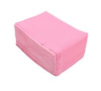 BESTYASH 125pcs Tattoo Care Kit Cleaning Pads Disposable Bibs Nail Towels Bibs Spa Table