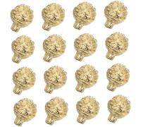 BESTYASH 12pcs Brass Jingle Bells for Jewelry Making Small Charms for Bracelets Necklaces Keychains DIY Crafts and Holiday Decorations