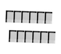 BESTYASH 12pcs Screw Position Mat Magnetic Screw Organizer Magnetic Mat for Electronic Repair Plate for Repair Pad Flexible