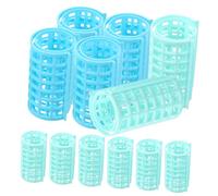 BESTYASH 12pcs Self-adhesive Hair Rollers and Curlers Set Medium Size Manual Hair Curling Styling Tools for Volume and Long Salon Use Heatless Styling Accessories Random Color