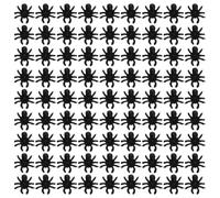 BESTYASH 150pcs Halloween Nail Charms Animal Designs Dark Retro Style Resin Nail Art Decorations for Party Natural Easy Removal