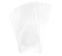 BESTYASH 150pcs Money Sleeves for Cash Pp Storage Pouch White Color Display Banknote Clearly Suitable for Collectors