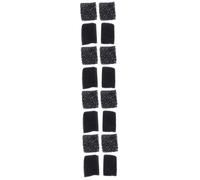 BESTYASH 16 Pcs Professional Scar Makeup Sponge for Halloween Stipple with Coarse Fine and Large Pores Lightweight Flexible Face for Realistic Bruises and Effects
