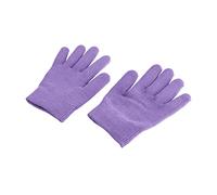 BESTYASH 1Pair Moisturizing Gel Gloves for Hand Spa Essential Oil Hydrating Gloves for Dry Skin Repair Exfoliation Purple for Self Care