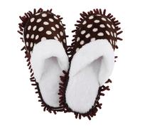 BESTYASH 1Pair Thickened Sole Mop Slippers for Floor Cleaning Removable Washable Chenille Mop Shoes for Hardwood Tile and Smooth Floors Comfortable and Supportive Design for Daily Use