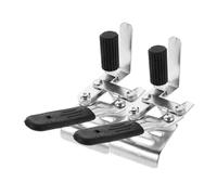 BESTYASH 1pair Wheelchair Brake: Wheelchair Wheel Lock Universal Brake Replacement Parts for Sport Recliner Accessories Hardware